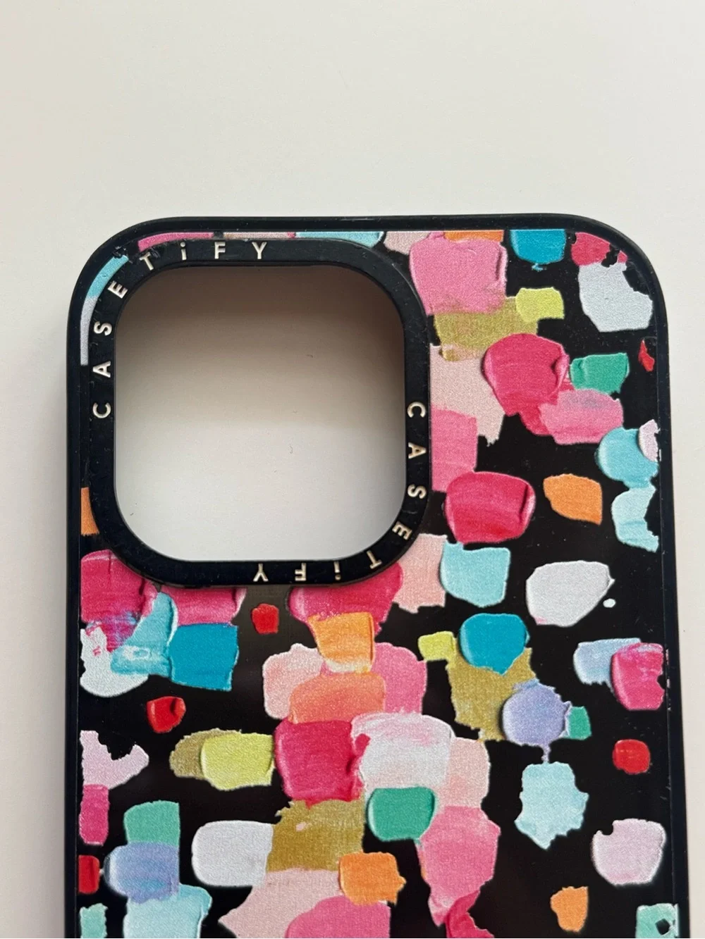 Casetify Confetti Paint  Phone Case